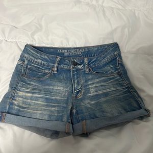 American eagle jean shorts, size 6